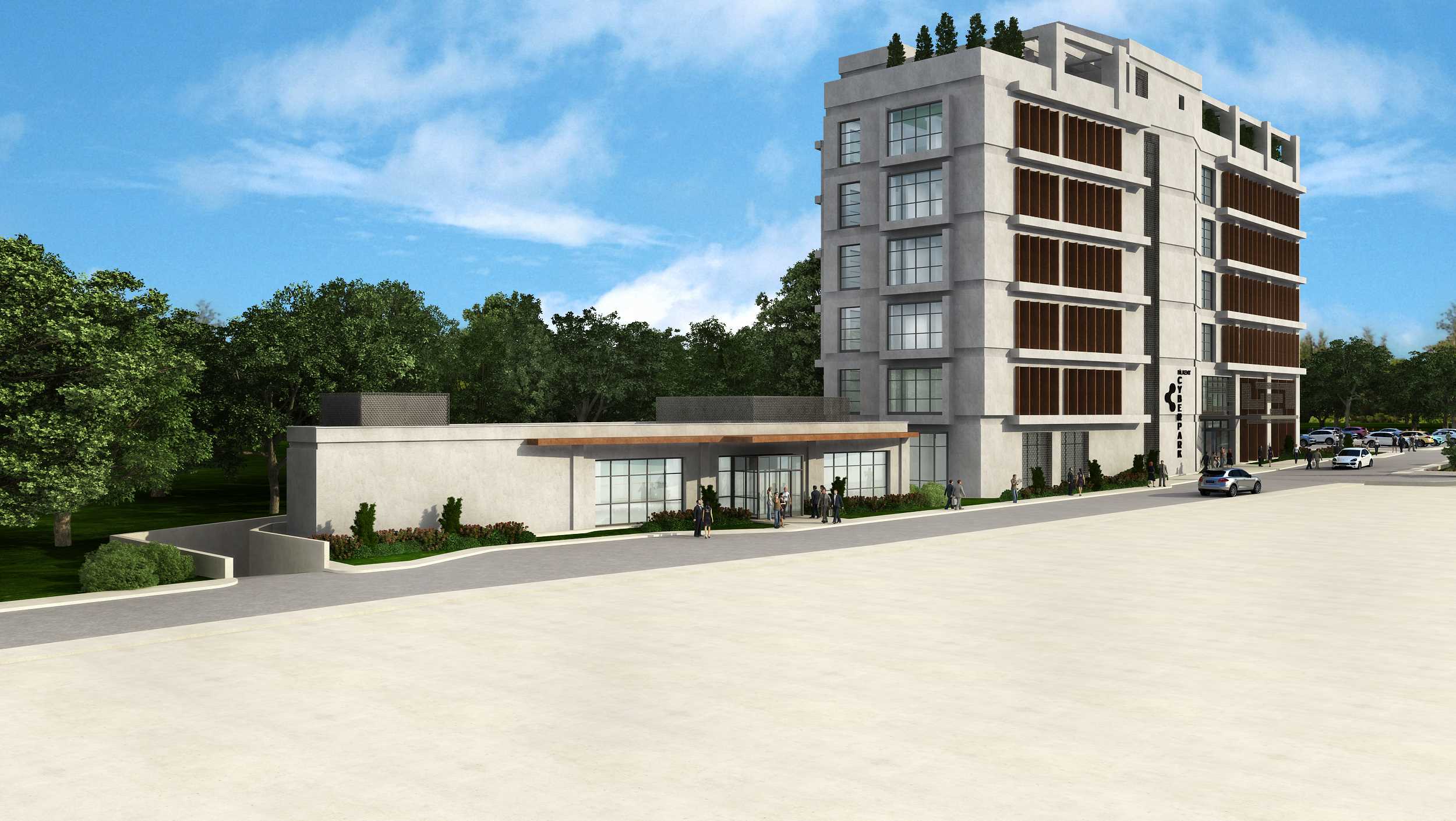 Bilkent Cyberpark Ar- Ge Binası